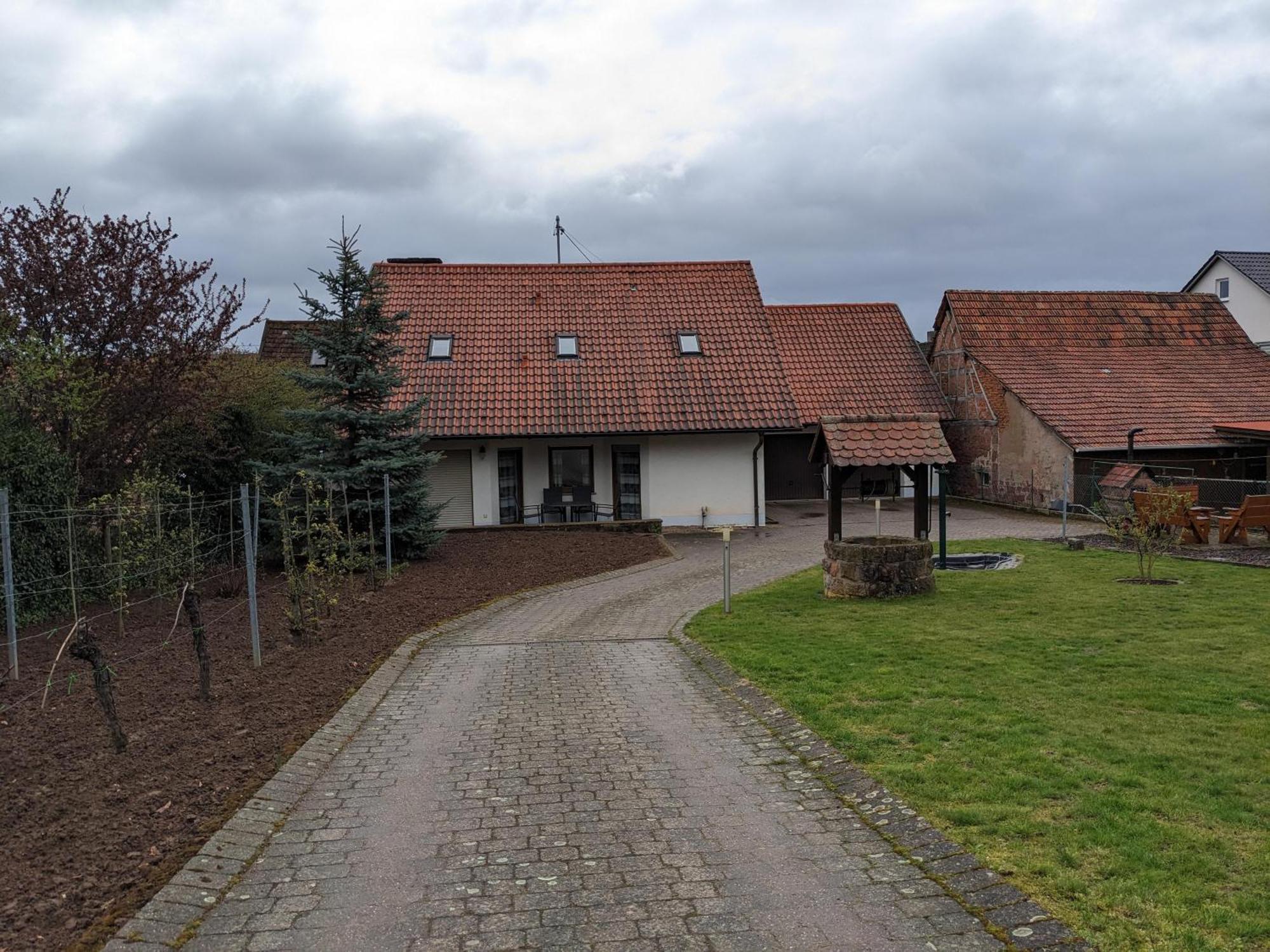 Ferienwohnung Madenburgblick Eschbach  Exterior foto